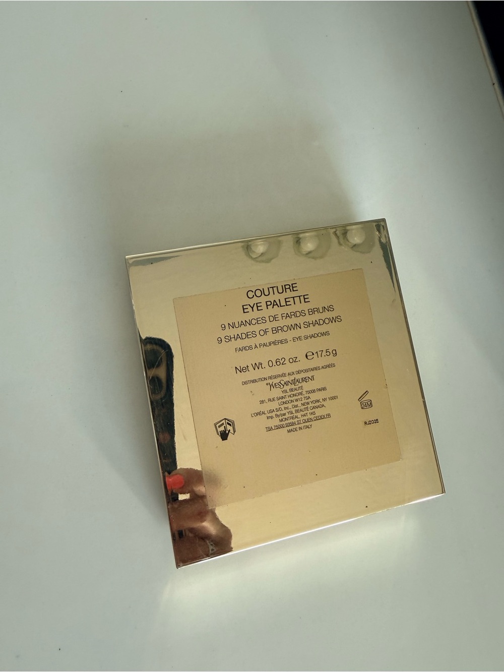 Yves Saint Laurent Gold Compact Couture Eye Palette - Picture 4 of 4